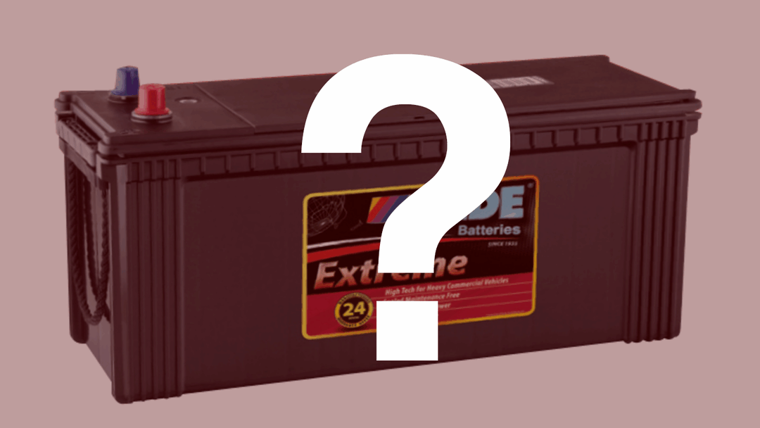 Why Is My New Truck or Equipment Battery Dead?