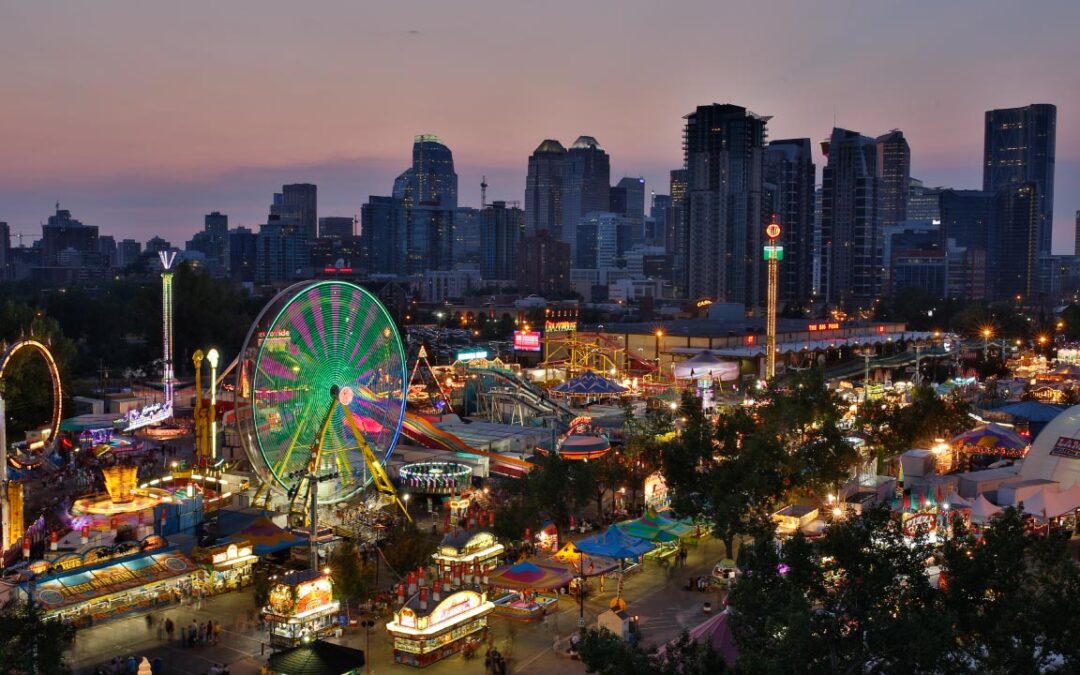 Calgary Stampede Heavy Truck Trailer Repair