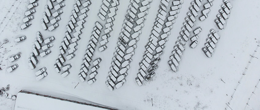 Heavy Truck & Equipment Winter Preparation