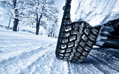 Winter Driving Stopping Components