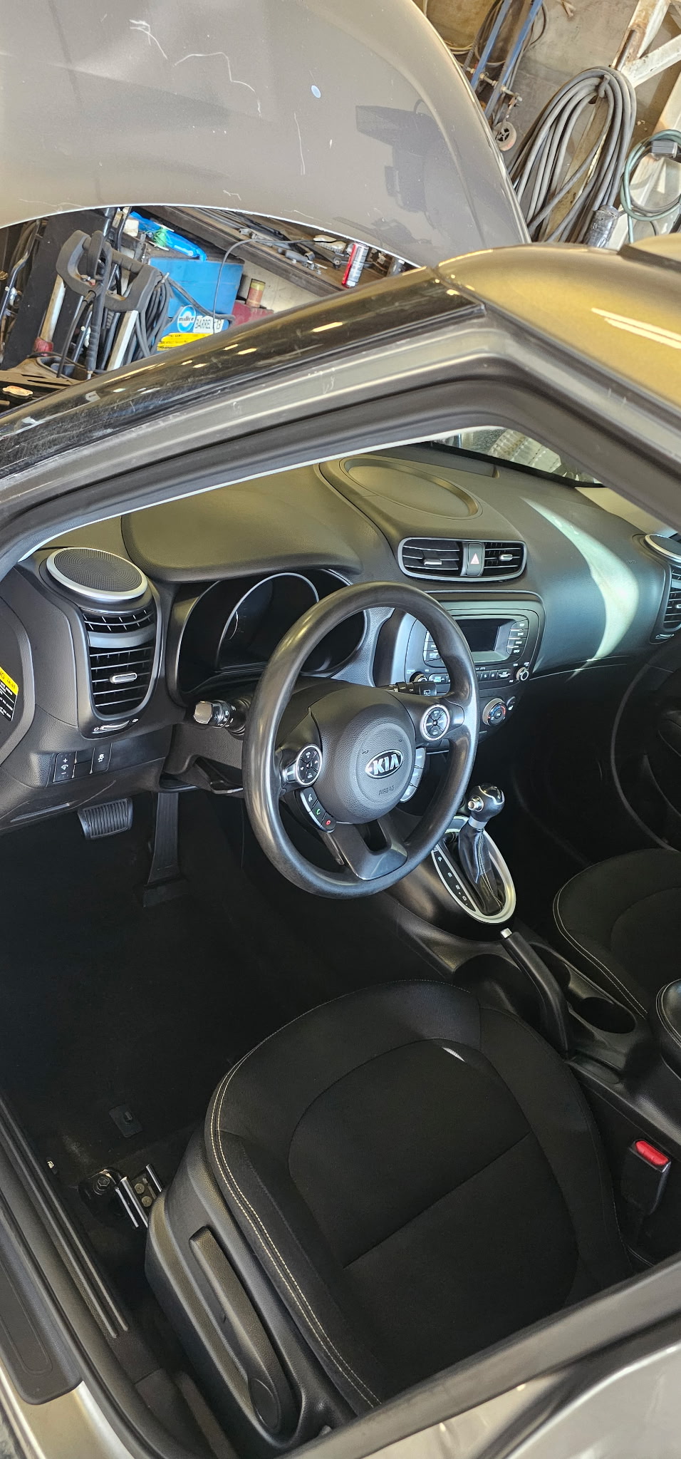 After interior detailing service in Calgary